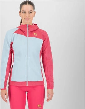 KARPOS Averau Hoodie Fleece Jacke grau