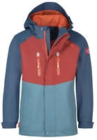 Trollkids 418-431, Trollkids Bryggen Doppeljacke Kinder in carmin red-mystic