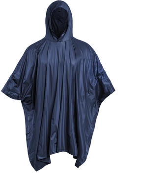 Mil Tec Poncho Vinyl mehrzweck dunkelblau
