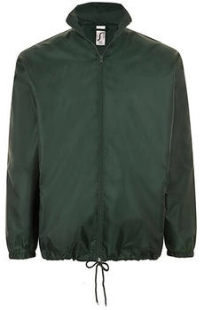 Sol's Shift Windbreaker wasserdicht forest green 01618
