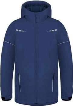 Normani Softshelljacke Galway blau schwarz