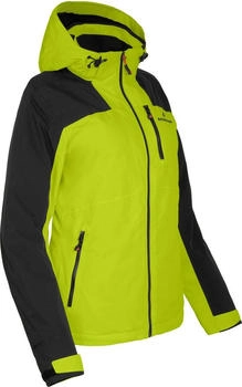 Bergson KURRIKA THERMO Regenjacke leuchtend grün lang