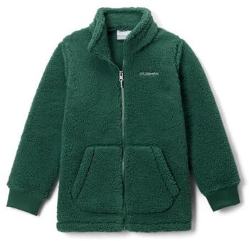 Columbia Rugged Ridge II Sherpa Full Zip Fleecejacke Rain Forest