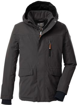 Killtec Outdoorjacke Funktionsjacke Kapuze KOW 233 BYS JCKT dunkelstein