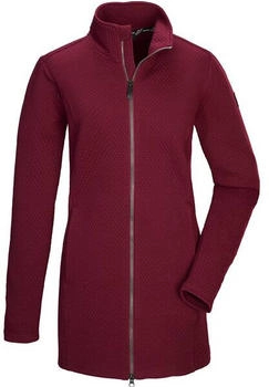 Killtec KOW WMN FLX JCKT 4329400 Damen Unterjacke bordeaux