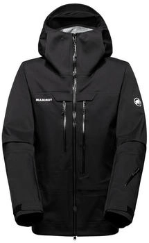 Mammut Haldigrat Light Hardshell Hooded Jacket schwarz 0001