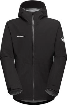 Mammut Linard Guide Hardshell Hooded Jacket (1010-30950) black/deep teal