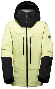 Mammut Haldigrat Light Hardshell Hooded Jacket Men sulai-black (1010-30381)