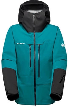 Mammut Haldigrat Light Hardshell Hooded Jacket Men deep teal-black (1010-30381)