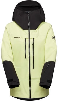 Mammut Haldigrat Light Hardshell Hooded Jacket Women sulai-black (1010-30391)