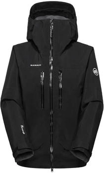 Mammut Crater Pro Hardshell Hooded Jacket Women black (1010-31690)