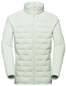 Mammut Sender In Hybrid Jacket Men silver sage (1013-03850)