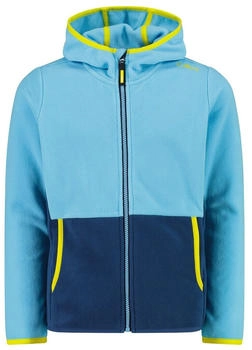 CMP Kid G Jacket FIX Hood topazio (32H1375)