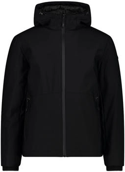 CMP Man Jacket FIX Hood nero (34K0177)