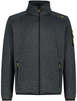 CMP Man Jacket grey-nero (3H60747)