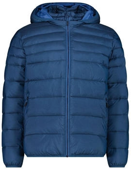 CMP Man Jacket Snaps Hood bluestone mel. (34K2817)