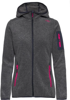 CMP Woman Jacket FIX Hood antracite (3H19826)