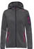 CMP Woman Jacket FIX Hood antracite (3H19826)