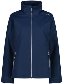 CMP Woman Jacket FIX Hood Detachble INN.JACKET blue ink (32Z1436)