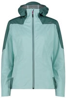 CMP 35A6246-E412-EU 48, CMP Damen Hoodie Jacke (Gr&ouml;&szlig;e 3XL, tuerkis) female