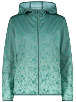 CMP Woman Jacket FIX Hood opale-agave (35A5656)