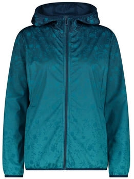 CMP Woman Jacket FIX Hood tiffany-night (35A5656)