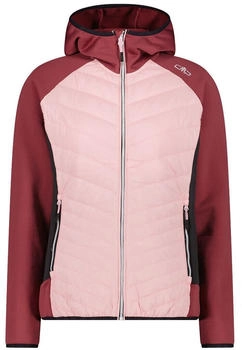 CMP Woman Jacket Hybrid FIX Hood peony (35E2946)