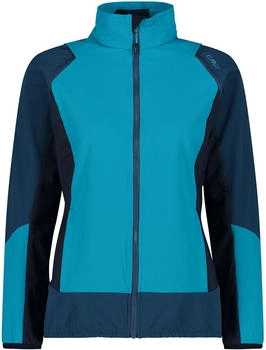 CMP Woman Jacket Hybrid With Detachable Sleeves tiffany (35A6936)
