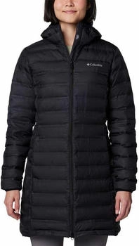 Columbia Lake II Down Long Hooded Jacket (2088322) black