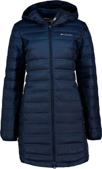 Columbia Lake II Down Long Hooded Jacket (2088322) collegiate navy