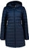Columbia Lake II Down Long Hooded Jacket (2088322) collegiate navy