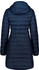 Columbia Lake II Down Long Hooded Jacket (2088322) collegiate navy