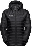 Mammut Broad Peak Light IN Hooded Jacket W - Black - M
