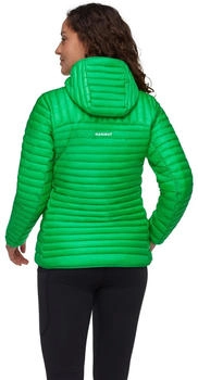 Mammut Broad Peak Light IN Hooded Jacket Women pinea (1013-04060)
