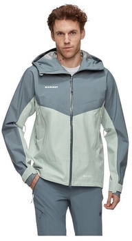 Mammut Broad Peak IN Hooded Jacket (1013-02971) silver sage-strata