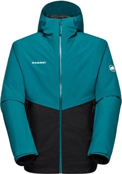 Mammut Alto Light 3 in 1 Hardshell Hooded Jacket (1010-30870) deep teal-black