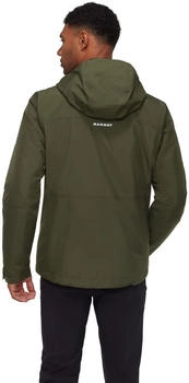 Mammut Treeline 3 in 1 Hardshell Hooded Jacket Men dark marsh-black (1010-31650)