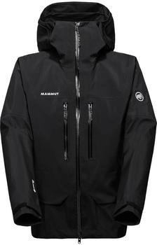 Mammut Crater Pro Hardshell Hooded Jacket Men black (1010-31680)