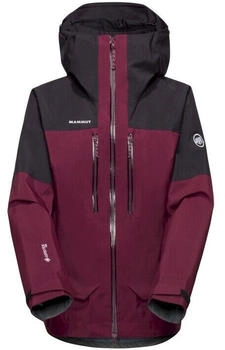 Mammut Crater Pro Hardshell Hooded Jacket Women vin-black (1010-31690)