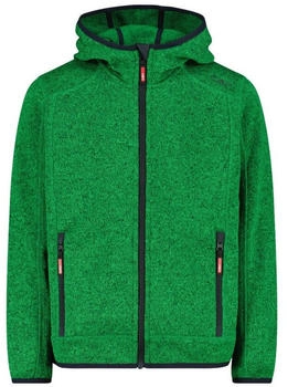 CMP Kid Jacket FIX Hood deep mint-antracite (3H60844)