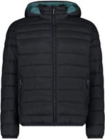 CMP 34K2787-90UU-46, CMP MAN Padded Jacket Snaps Hood antracite-nilo (90UU) 46 Herren