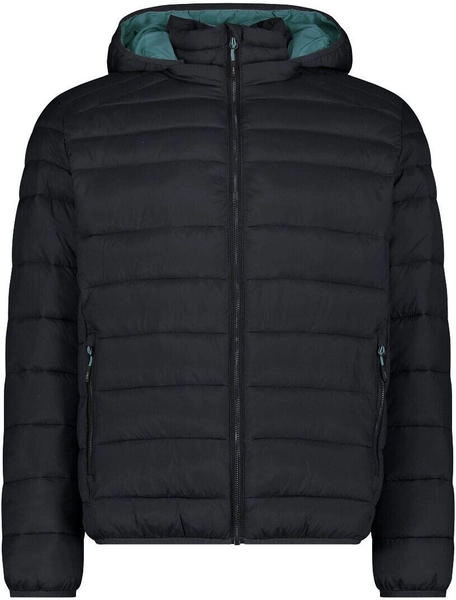 CMP MAN JACKET SNAPS HOOD ANTRACITE-NILO 48