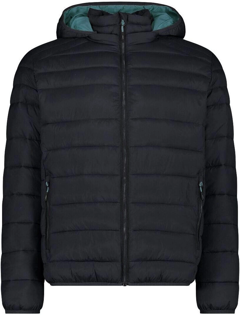 CMP MAN JACKET SNAPS HOOD ANTRACITE-NILO 48