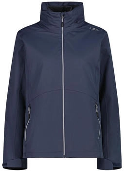 CMP Woman Jacket FIX Hood Detachble INN.JACKET titanio (32Z1436)