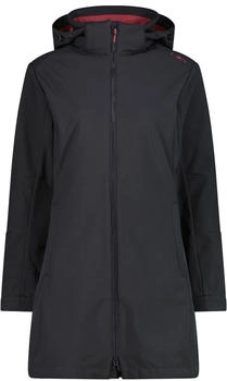 CMP Woman Parka Zip Hood antracite-peony (3A08326)