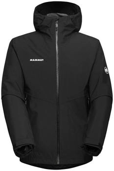 Mammut Alto Light 3 in 1 Hardshell Hooded Jacket (1010-30870) black-black