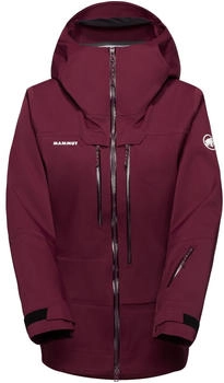 Mammut Haldigrat Light Hardshell Hooded Jacket Women vin (1010-30391)