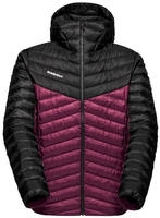 mammut 1013-01781, MAMMUT Herren Funktionsjacke Albula IN Hooded Jacket Men Schwarz