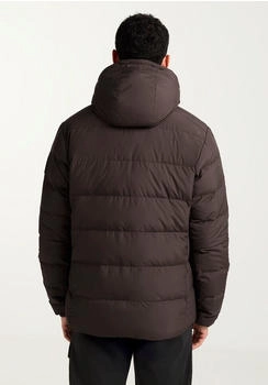 Jack Wolfskin Colonius Jacket Men peat – Jack Wolfskin Colonius Jacket Men peat – Isolierte Daunenjacke für Herbst und Winter