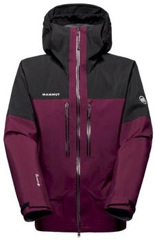 Mammut Crater Pro Hardshell Hooded Jacket Men vin-black (1010-31680)